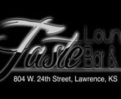 804 west 24th street, Lawrence, Kansasn(right behind Mcdonalds on 23rd street)nnTASTE offers amazing Laid back Lounge enviroments where you can order great food and watch KU &amp; Sports Games on our 130