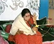 Archive video: H.H.Shri Mataji Nirmala Devi at Navaratri 1986. Calcutta (Kolkata), India. (1986-1010)nLonger video: https://vimeo.com/77089742