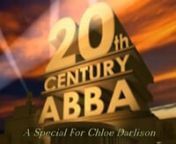 20th Century Fox but it&#39;s the 20th Century ABBA logo.