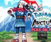 I have enjoyed playing Pokemon Legends Arceus and the best way to play this game is in PC for more performance. The game can run 60FPS without dipping in frames and can render 4K resolution. If you have a decent PC then you&#39;ll be able to run this game with no issues as long as you follow all the steps shown in this video tutorial of mine.nnOfficial Site https://approms.com/pokelegendsarceusryuzunnCopyright Disclaimer under Section 107 of the copyright act 1976, allowance is made for fair use for