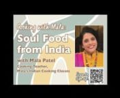 WORKSHOP RESOURCES—nnContact Mala Pateln • Website: https://www.malaindiancookingclass.comn • Indian Cooking Class Schedule: https://malaindiancooking.scadlr.com/ n • Email: malaindiancooking@hotmail.comnnMasala Khichdi Recipe:n • https://drive.google.com/file/d/15OMFVFmTXt4wyY_os52UnaVazjJbKvYo/viewnnnABOUT THIS CLASS—nnJoin us for the second exciting workshop in our Cooking with Mala Indian cuisine series! Mala Patel, owner of Mala’s Indian Cooking, will teach you how to prepare