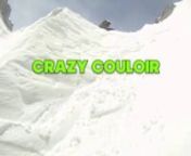 Skiing Crazy Couloir and Diamonds Are Forever, Crazy Mountains, in majestic Montana.