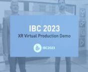 Here&#39;s the IBC 2023 demo of Brainstorm showcasing advanced XR production workflows in collaboration with new and long-established partners NVIDIA, ARRI, Unreal Engine, Pro Cyc, HP and Alfalite.nnIf you are facing a challenging Virtual Production ahead, let&#39;s connect and further explore how Brainstorm&#39;s industry leading XR/VR/AR production and presentation solutions can help level-up your audience engagement.nBook a customised demo -&#62; https://www.brainstorm3d.com/book-a-demo/nnCheck out our award