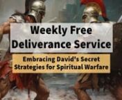 This in-depth teaching explores the spiritual weapons and armor demonstrated in King David&#39;s life. It provides practical keys for believers today to walk in victory against demonic powers and oppression. The video examines how David discerned the spiritual forces behind his battles and took up divine weapons like God&#39;s Word, fervent prayer, praise, and faith to secure breakthrough. It equips viewers with revelation for wielding these same weapons and armor tailored to defeat any assignment of th