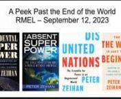 RMEL 2023 Fall Convention - Peter Zeihan Keynote from zeihan