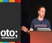 This presentation was recorded at GOTO Chicago 2017. #gotocon #gotochgonhttp://gotochgo.comnnRichard Feldman - Author of “Elm in Action”nnABSTRACTnHave you wanted to try Elm on a JavaScript project, but rewriting the whole code base was out of the question? With the right techniques, you won&#39;t need a rewrite! By the end of this talk you&#39;ll know how to introduce Elm to a JavaScript app incrementally, so you don&#39;t have to wait for a blank [...]nnDownload slides and read the full abstract here:
