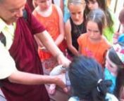 Photo slide show video of the Cricket life release by Lama Sonam Rinpoche at the 2011 Children&#39;s Summer Retreatnat Pema Osel Ling.