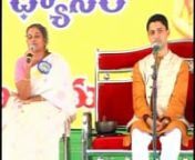 A talk by Nithya Shanti on How to Make Everyday the Happiest Day of Your Life nnAddressing a gathering Amaravati, Andhra Pradesh
