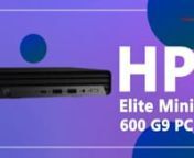 The HP Elite Mini 600 Desktop PC delivers the performance needed to for your enterprise workload, while still being small enough to allow you to take it with you between the home and the office.nnnnhttps://www.redcorp.com/en/Search/Index?q=HP%20Elite%20Mini%20600%20G9
