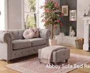 ABBEY SOFA BED BY ScS LIVING