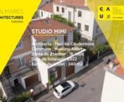 PALMARÈS ARCHITECTURES HABITÉES - Studio Mimi - Maisons-Alfort from mimi six video