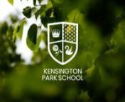 Welcome to Kensington Park School, an independent day and boarding school for boys and girls aged 11 to 18. nnIn this video, a diverse group of students will guide you through life here across our three central London sites; the Lower School, Sixth Form, and Boarding Residence, showcasing our facilities, small class sizes, and exceptional system of pastoral care, all of which come together to place our students firmly at the heart of their own education.nnThe interviews conducted with our studen