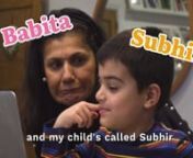 UK parent Babita talks about her son, Subhir, and their experience of playing &#39;Teach Your Monster Adventurous Eating&#39;