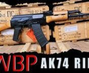 WBP is a widely respected Polish firearms manufacturer based out of Rogow, Poland. They are behind the insanely popular WBP Jack series of AK-47 rifles &amp; now offer the Jack AK74 rifle model! The AK74 Jack is chambered for 5.45x39 ammo and comes loaded with awesome features, such as matching part numbers, the Polish eagle, a laminate stock set, &amp; sleek black metal finish. Some shooters consider the WBP series rifle to be the best AK 47 rifle offered on the market today.