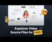 Ever wondered how we create those eye-catching motion graphics in explainer videos? Well, your wait is over! We&#39;re giving away FREE After Effects Source Files from one of our very own product explainer videos. �nnTo get your hands on these valuable resources, follow this link: https://whatastory.agency/explainervideofreebie2nnPlease note that these files are meant solely for learning purposes. We aren’t providing any license for commercial use, and remember that the music is owned by its res
