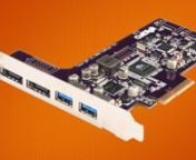The CalDigit FASTA-6GU3 is the first of its kind, combining two next generation interfaces into a single card with throughput speeds of up to 6Gbps. With both USB 3.0 and 6G eSATA connectivity, the CalDigit FASTA-6GU3 provides a connection for the latest technology. The CalDigit FASTA-6GU3 card has been designed for the most demanding content creators. Applications like video editing, audio sweetening and photography are the perfect fit.