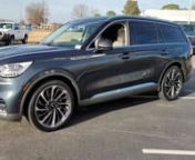 This is a USED 2021 LINCOLN AVIATOR RESERVE offered in Warner Robins Georgia by Five Star Ford Lincoln (USED) located at 900 Russell Pkwy., Warner Robins, GeorgiannStock Number: PF8481nnCall: 678-429-9325nnFor photos &amp; more info: nhttps://www.fivestarlincolnofwarnerrobins.com/used-inventory/index.htm?search=5LM5J7XC7MGL13452nnHome Page: nhttps://www.fivestarlincolnofwarnerrobins.com/