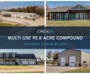 Multi-Use 95.6 Acre CompoundnnContactsnnAlexsis Wolfsonn949.799.4658 naaguirre@crexi.comnnLina Robertsonn417.844.7265nlinarobertson@outlook.comnnAuction Event: January 29th-31stnnBiweekly Digital Auctions: tn1/29 - 1/31tn2/12 - 2/14tn2/26 - 2/28tntttnProduct type: Crexi Silver PackagenAdd-ons: Aerial Maps and SMTnProject ID: ZM17