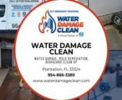 Water damage can be a devastating experience for homeowners in Deerfield Beach, FL. Whether it&#39;s caused by a burst pipe, a leaking roof, or a natural disaster, the effects of water damage can be far-reaching and costly. That&#39;s why it&#39;s crucial to act quickly and seek professional water damage restoration services in Deerfield Beach, FL.nnWater damage restoration is the process of restoring a property to its pre-damaged condition after water intrusion. It involves a series of steps that must be f