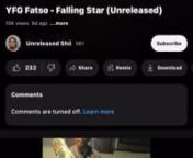Fasto falling star from fasto
