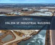 336,204 SF Industrial BuildingnnAlexsis Wolfsonn949.799.4658 naaguirre@crexi.comnnC Shane Van Sicklen815.979.0242nsvansickle@lmcos.comnnnAuction Event: April 1st-3rdnnBiweekly Digital Auctions: tn4/01 - 4/03tn4/15 - 4/17tn5/06 - 5/08tntnProduct type: Crexi Gold PackagenAdd-ons: Aerial Maps and SMTnProject ID: ZL24