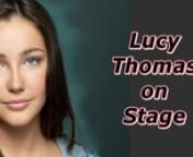 Lucy Thomas on StagennLucy Thomas (February 21, 2004), from Wigan, Lancashire in England. nLucy is an English singer and songwriter who launched her career as a contestant on The Voice Kids before releasing her debut album