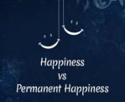 Have you ever thought about what happiness vs permanent happiness is and how to get permanent happiness in life? Let’s find out what is the real meaning of happiness from Pujyashree Deepakbhai.nnTo know more please click on the following link: nHindi: https://hindi.dadabhagwan.org/discover-happiness/nEnglish: https://www.dadabhagwan.org/discover-happiness/nGujarati: https://www.dadabhagwan.in/discover-happiness/nn►We bring new Spiritual videos for you everyday.n(Subscribe) Dada Bhagwan Found