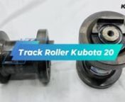 KUBOTA U20 TRACK ROLLER 101: everything you wanted to knownnHey guys! Today I’m going to show you about KUBOTA U20 TRACK ROLLER 101: everything you wanted to know. Watch more to learn about KUBOTA U20 TRACK ROLLER 101: everything you wanted to know don’t forget to like and subscribe this video!nnQuanzhou armor Machinery Co., Ltd. is a production and trade as one of the Trade and Industry enterprises. The company is located in the Golden Triangle of Minnan