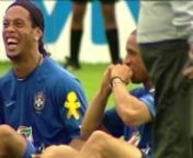 World cup soccer 2006 was in Germany.nThe Brazilian team was in training camp in Swiss. Journalist Joakim Frøsig and Joachim Johansen followed world star, Ronaldinho pretty close for some time. I got the footage and made this film together with Joakims word. This breaker opened Tv2 Denmarks WM 06 show.