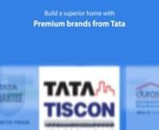 Build a home that is built with the trust of Tata! Purchase the best of Tata on Tata Steel Aashiyana and give your home superior strength. Shop now https://rb.gy/icldaq