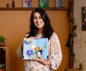 Botanical Illustration of Floral Acrylic Paintings - A course by Sonal Nathwani from sonal