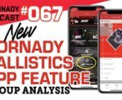 On this episode, Seth is joined by Hornady Ballistician, Jacob Morrow. The guys take an in-depth look at the NEW Group Analysis feature in the Hornady Ballistics App. Group Analysis offers the user an intuitive method of measuring group size, impact offsets, and other group metrics. It can also be used during Find Zero Angle to calculate Impact Height and Impact Windage values within the 4DOF Calculator. We hope you enjoy the show, be sure to download the Hornady Ballistics App via Google Play o