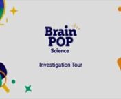 BrainPOP Science Investigation Tour from cer