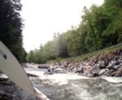 The New Haven River in Vermont was perfect for a group of whitewater kayaker&#39;s as they tackled a great section of a river in Vermont. The paddler captured the entire experience wearing a JonesCAM