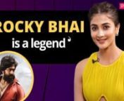 In this fun chat with Pinkvilla, Pooja Hegde opens up on working with Salman Khan in Kisi Ka Bhai Kisi Ki Jaan, her next with Mahesh Babu, possibility of a reunion with Allu Arjun and Jr NTR, dealing with failures, and participates in a fun segment. Check it out!