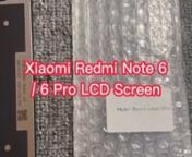For Xiaomi Redmi Note 6 / 6 Pro LCD Screen Digitizer Assembly Phone LCD Factory &#124; oriwhiz.comnoriwhiz.com/collections/new-product/products/xiaomi-redmi-note-6-pro-lcd-screen-digitizer-assembly-with-black-1303902nhttps://www.oriwhiz.com/blogs/cellphone-repair-parts-gudie/what-causes-your-phone-to-automatically-shut-downnhttps://www.oriwhiz.comtn------------------------nJoin us to get new product info and quotes anytime:nhttps://t.me/oriwhiznFollow our company Facebook Page to get the latest guide