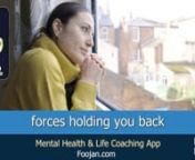 https://foojan.com/nDownload the Foojan Mental Health and Life Coaching App from the Google Play Store or Apple App Storenhttps://apps.apple.com/us/app/foojan/id1609189394nhttps://play.google.com/store/apps/details?id=com.foojan.appnnDr. Foojan Zeine Psy.D., LMFT&#124; Foojan AppnnThe mental health app that helps you live a more purposeful life with deeper relationships, confidence, and creativity.nnFor anyone who wishes to have tools to invent themselves, here is a structured and systematic journe