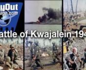 Stock Footage Link: https://www.buyoutfootage.com/pages/titles/pd_dc_321.phpnInvasion of Kwajalein 1944, ColornSynopsis: Part of the Marshall Islands Campaign by the Allies in 1943 Kwajalein Island was deemed expendable by the Japanese High Command with existing troops repositioned to make it as costly as possible for the attacking U.S. 7th Infantry Division in conjunction with the 4th Marine Division in Operation Flintlock...nnSoldiers board transport ship waking up gangway. Shows convoy of tra