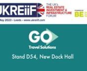Create your own pedal-powdered artwork at UKREiiF! Visit GO Travel Solutions at stand D54 in the New Dock Hall to give our paint-spinning bike a whirl! For more information about our attendance and to book a meeting, visit: https://bit.ly/41sgiFq