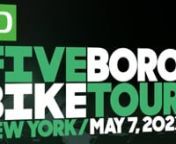 TD Five Boro Bike Tour 2023 from boro