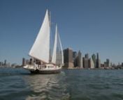 WINDSHIPPEDnA film by Jon Bowermasternhttp://www.bullfrogfilms.com/catalog/wship.htmlnnFor the past few years, filmmaker Jon Bowermaster (Louisiana Water Stories) has watched a singular sailing boat being renovated in various ports along the Hudson. The original purpose of the Schooner Apollonia, a 64-foot, steel-hulled sailboat built in the 1940s was to carry and deliver up to 20,000 pounds of cargo by sail. Their team of ambitious, young adventurers, led by Captain Sam Merrett, have been worki