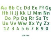 Vietcombank - VCB Sans from vcb