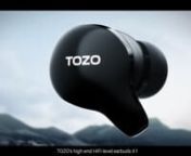 TOZO Golden X1 Wireless Earbuds with Balanced Armature Driver, Hybrid Dynamic Driver, OrigX Pro, LDAC &amp; Hi-Res Audio, Environment &amp; ANC Headset - BlacknnBuy Original TOZO Golden X1 Wireless Earbuds in Pakistan in Lowest Price at Dab Lew Tech, Buy Premium Quality earbuds now in Pakistan.nnProduct Details:nHybrid Dynamic Driver And Balanced Armature DrivernnTOZO Golden X1 Wireless Earbuds in Pakistan combines customized Balanced Armature and 12mm Dynamic Drivers into a single earbud body,