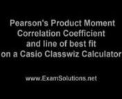 _Statistics_Correlation and Regression_Correlation_PMCC_Calculator_YouTube_tutorial-1_tutorial-1 from correlation and regression calculator