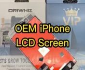 For iPhone LCD Replacement Screen China Wholesale Supplier&#124; oriwhiz.comnhttps://www.oriwhiz.com/collections/iphone-repair-parts/lcd-screennhttps://www.oriwhiz.com/blogs/cellphone-repair-parts-gudie/step-by-step-guide-to-your-broken-phone-screen-replacementnhttps://www.oriwhiz.comtn------------------------nJoin us to get new product info and quotes anytime:nhttps://t.me/oriwhiznFollow our company Facebook Page to get the latest guides,news and discount info:https://www.facebook.com/SZDYTFnnABOUT