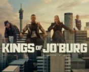 For the launch of the popular Netflix series &#39;Kings of Joburg&#39; we created an epic trailer that featured the characters as larger than life kings brawling it out in the city of Johannesburg. We created a fully realized Joburg City in 3D and shot all our characters in studio. With the magic of film making we combined everything together to create the