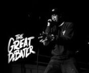A short documentary detailing the making of Skyzoo&#39;s project The Great Debater.nnFree Download Available Now:nnwww.skyzoo718.comnwww.iwwmgroup.comnwww.jumpman23.comnntwitter.com/therealskyzoonnFOOTAGE BYndana brewington ndj princenjamil spainnchristopher wilkesnnnwww.pricefilms.comntwitter.com/pricefilmsn2011