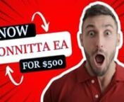 Bonnitta EA Review and working are works with a custom indicator, Trendlines, Support &amp; Resistance levelsin other words Price ActionnBonnitta EA is a very good forex robot for metatrader,that works good with forex newsnBonnitta EA Signals are accurate and goodnnBonnitta ea cracked please dont use such EAs dont work