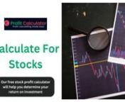Calculating for stocks is a critical aspect of successful investing. Through the use of various financial metrics and market analysis techniques, investors can determine a company&#39;s stock value and make informed investment decisions. From price-to-earnings ratio to dividend yield and earnings per share, accurate calculations are essential for optimizing a stock portfolio. Get more information visit our website.