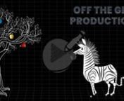 Off the Grid Productions is a funny 2D animated video of a Zebra. In the video, Zebra walks towards the apple tree, he bites a red apple from the tree but then spits it out from his mouth and walks away angrily. nnWanna see some more of our amazing work? nnVisit our website now https://buzzflick.com/ nFacebook: https://www.facebook.com/buzzflickofficial nInstagram: https://www.instagram.com/buzzflickofficial nTwitter: https://twitter.com/BuzzFlick1 nPinterest: https://www.pinterest.com/Buzzflick